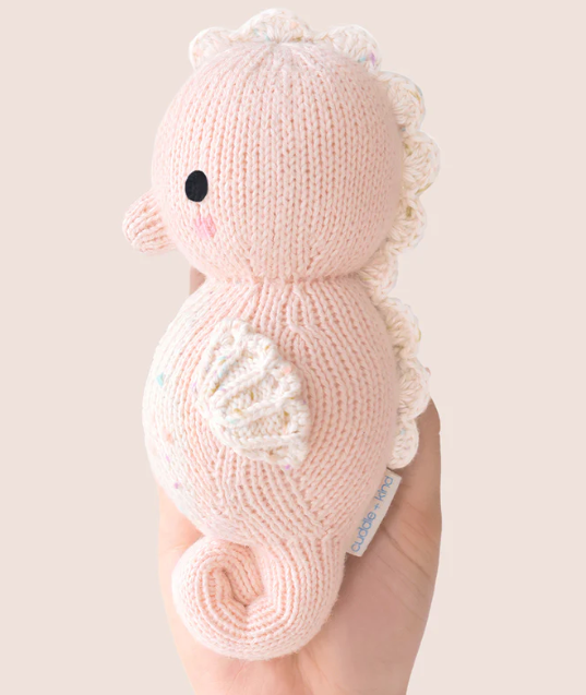 Baby Powder Pink Seahorse