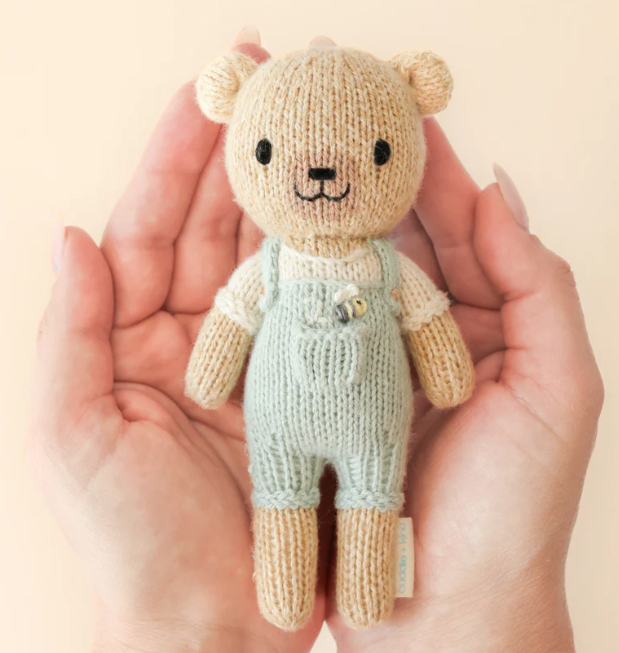 Tiny Charlie the Honey Bear