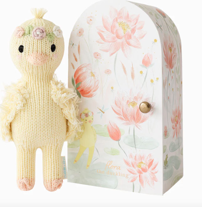 Tiny Flora the Duckling