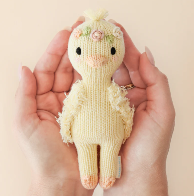 Tiny Flora the Duckling