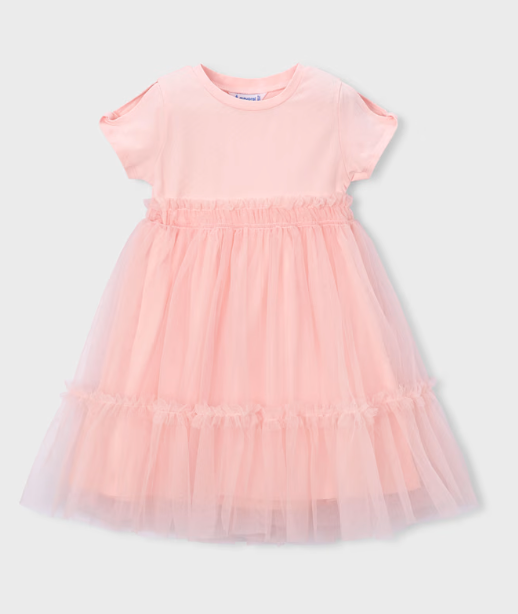 Blossom Tulle Dress | 3915