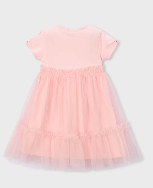 Blossom Tulle Dress | 3915