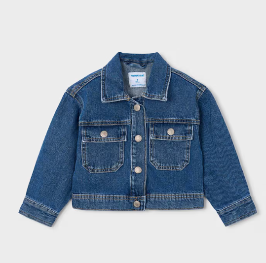 Denim Jacket | 3454