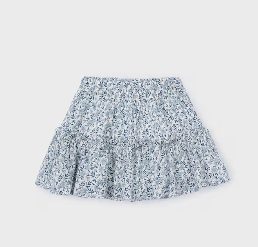 Floral Skirt | 3903