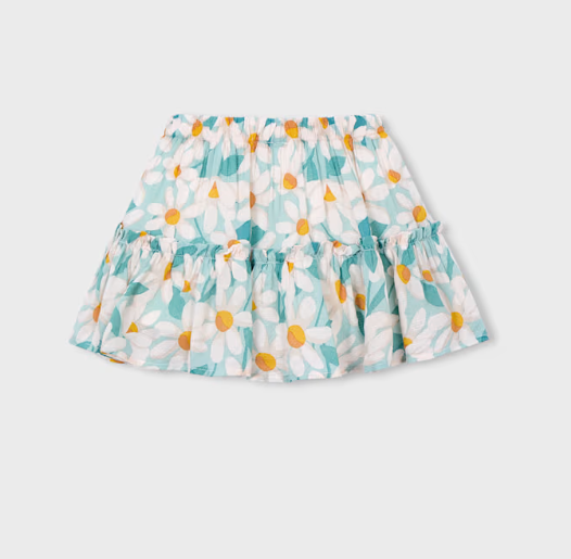 Floral Skirt | 3903