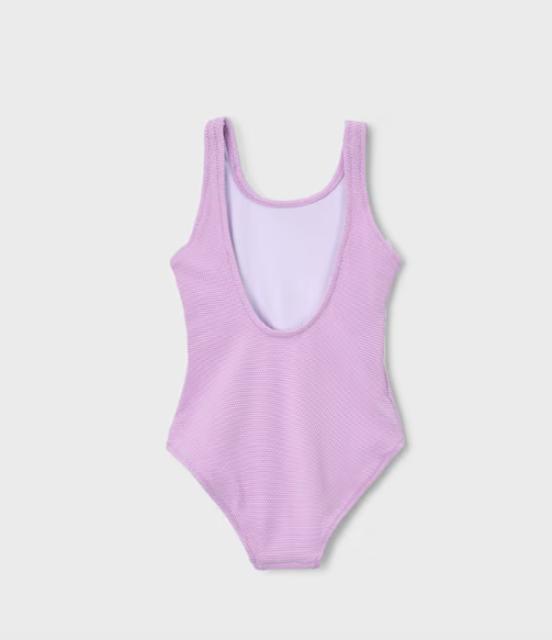 Purple Open Side Swimsuit | 3736