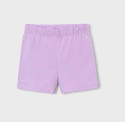 Lilac Biker Shorts | 212