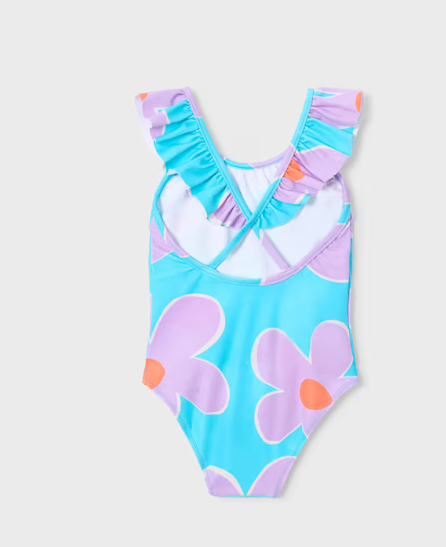 Mod Floral Swimsuit | 3738