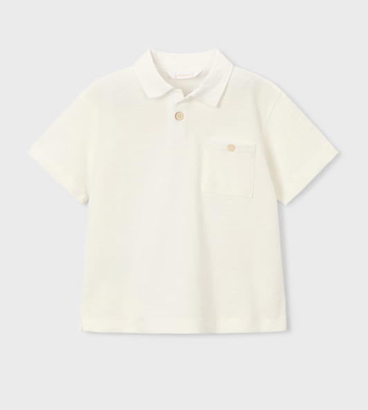 Cream Polo | 3105