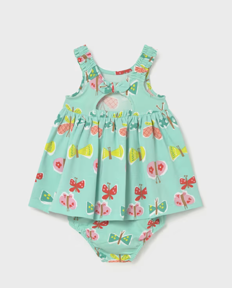 Printed Dress w/Bloomers | 1927