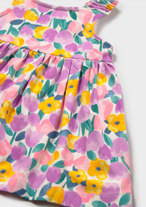 Printed Dress w/Bloomers | 1927