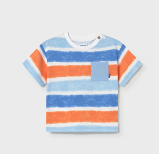 Cream Printed Baby TShirt | 1014