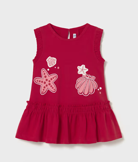 Red Shell Dress | 1929