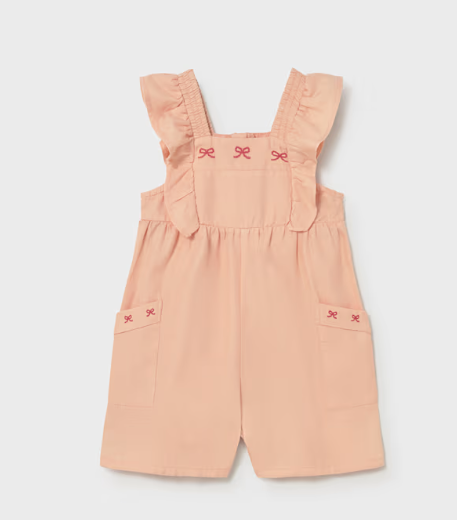 Peach Romper | 1828