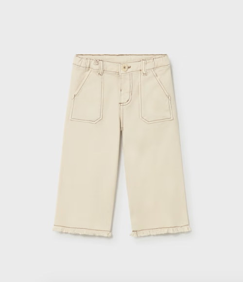 Cream Twill Pants | 1510