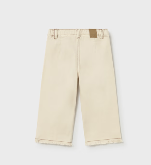 Cream Twill Pants | 1510