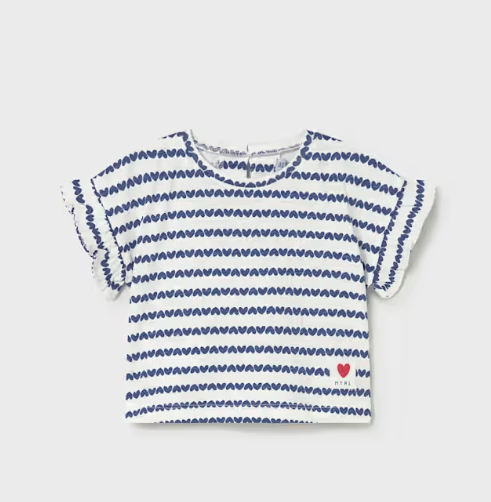 Porcelain Printed TShirt | 1082