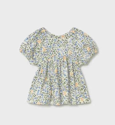 Floral Blouse | 1105