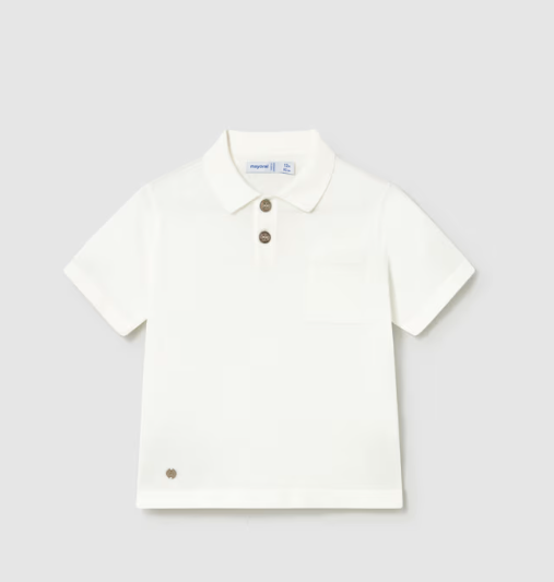 Cream Polo | 1109
