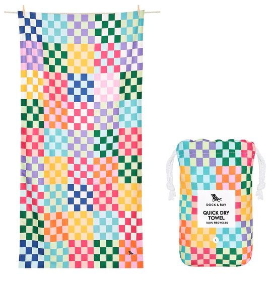 Check Me Out Kids Towel