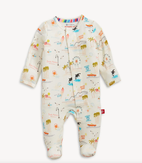 Chasing Sunsets Modal Magnetic Footie