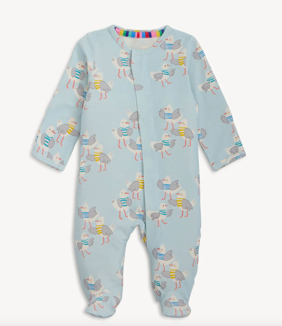 Gulls Wanna Have Fun Right Fit Magnetic Footie