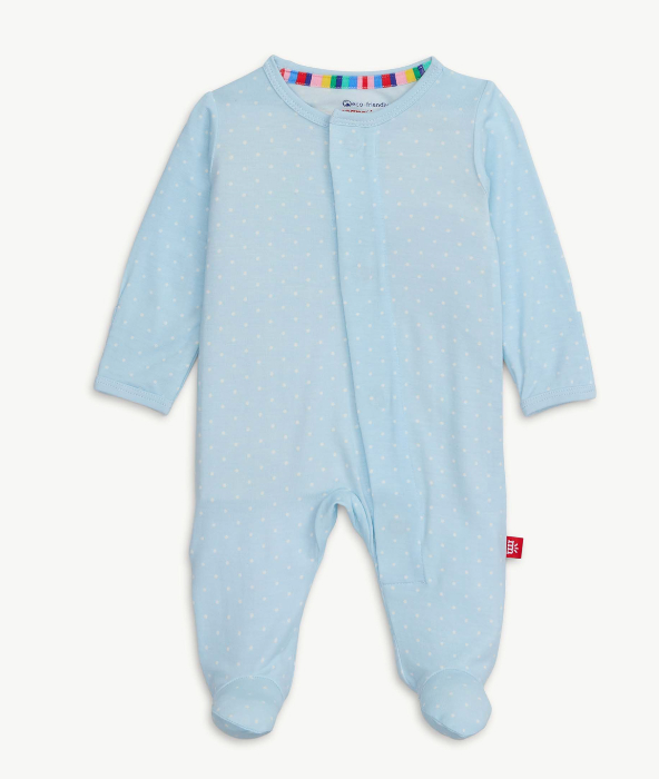 Pin Dot Blue Modal Magnetic Footie