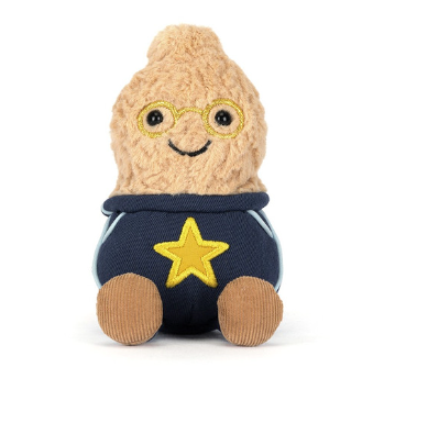 Amuseables Peanut Star Student Outfit