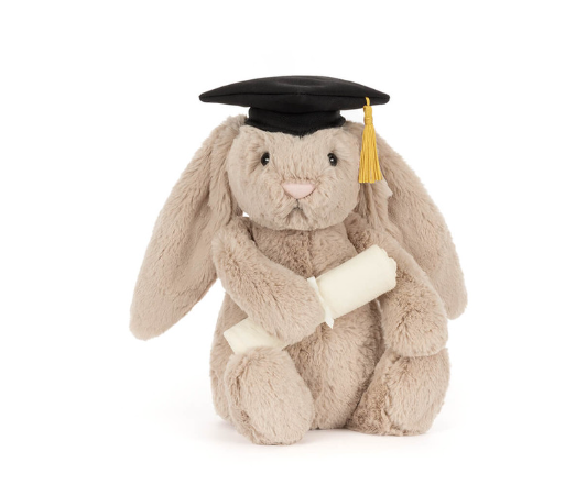 Bashful Bunny Graduation Outfit