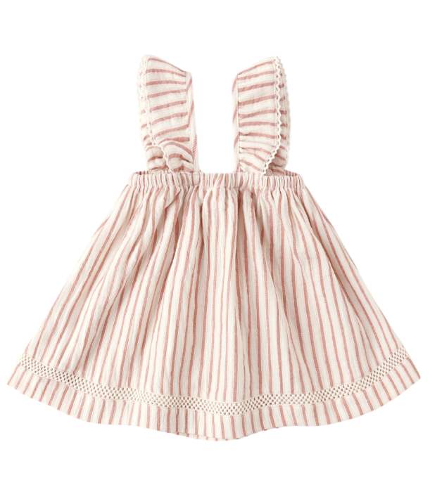 Ruffle Tank Dress | Vintage Stripe