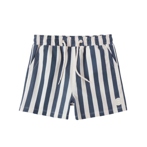 Boardshort | Navy Stripe