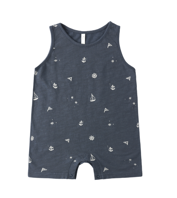 Sleeveless One Piece | Maritime