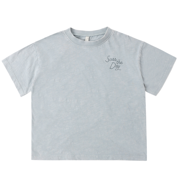 Relaxed Tee | Seas the Day