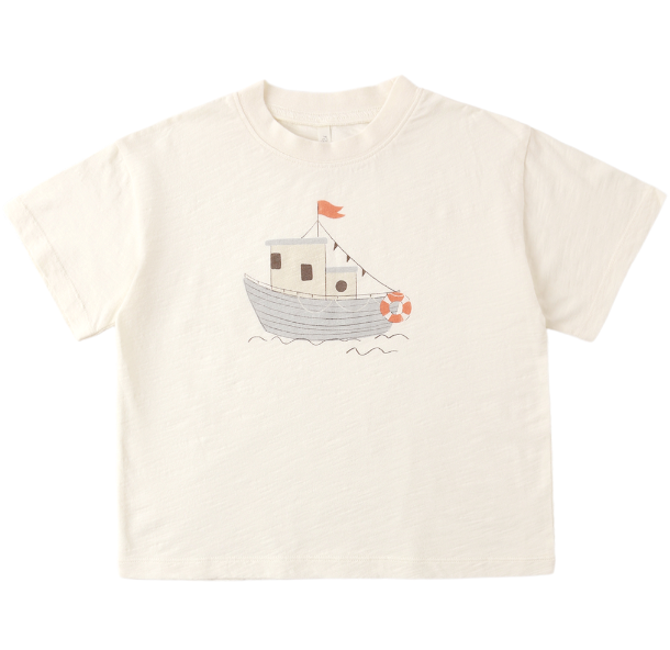 Relaxed Tee | Tug Boat
