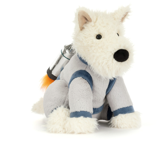 Munro Scottie Dog Space Outfit