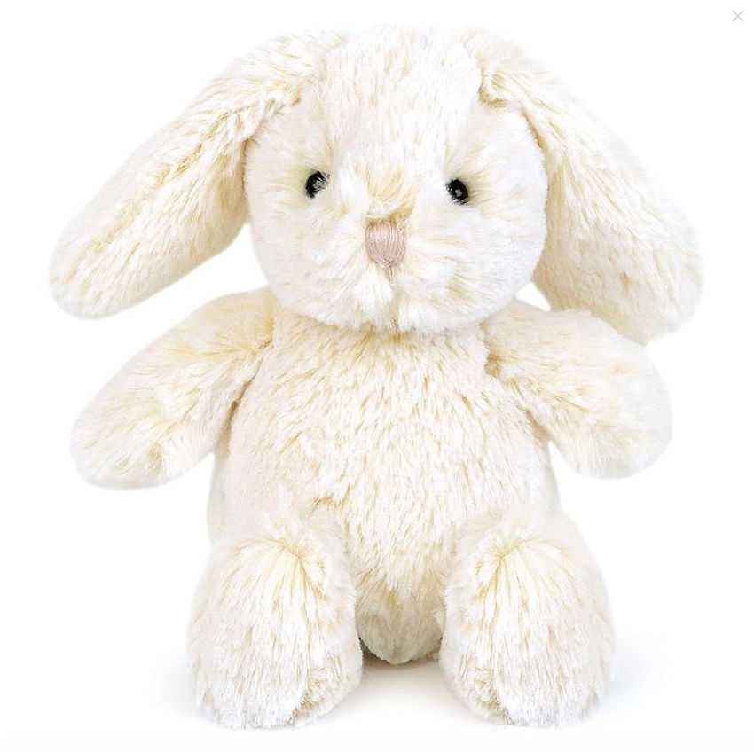 White Minnie Bunny