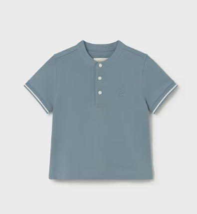 Jade Henley Polo | 1106