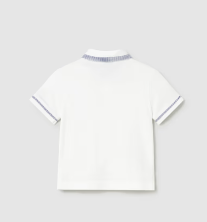 White Sailboat Polo | 1107