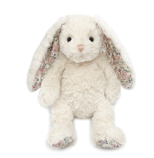 Faith Cream Floral Bunny | Large