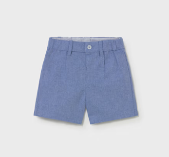 Capri Linen Shorts | 1215