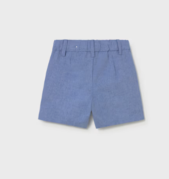 Capri Linen Shorts | 1215