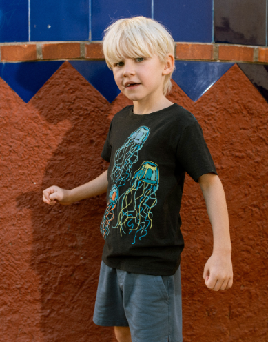 Electric Medusa Jellies Graphic Tee