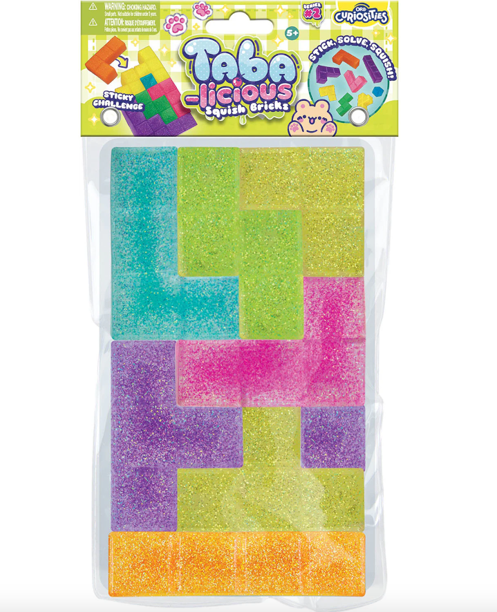ORB™ Curiosities Taba-Licious Squish Bricks