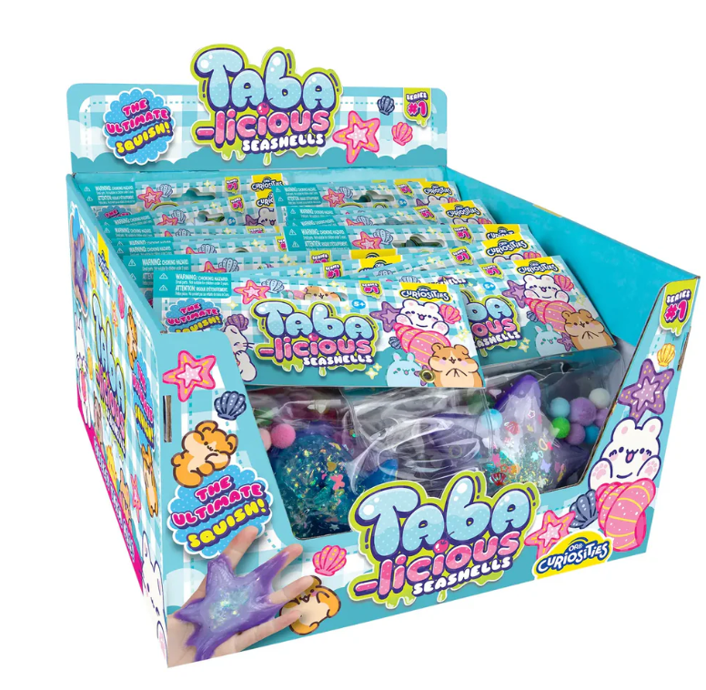 ORB™ Curiosities Taba-Licious Seashells