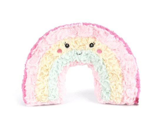 Pastel Rainbow Pillow