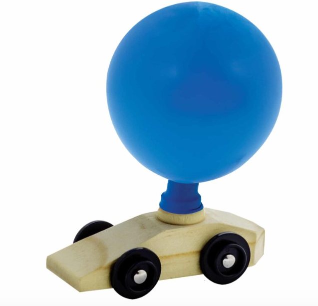 Balloon Powered Car
