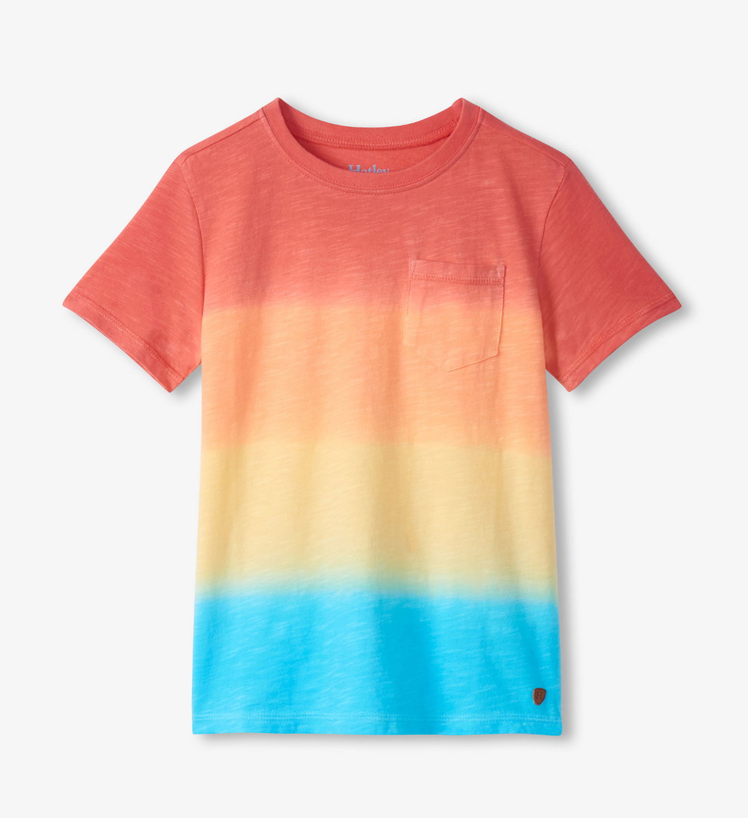 Gradient Sun Set Crew Neck Tee