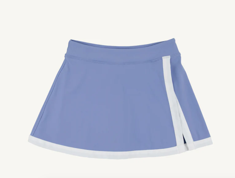 Prepletic Samantha Skort | Park City Periwinkle