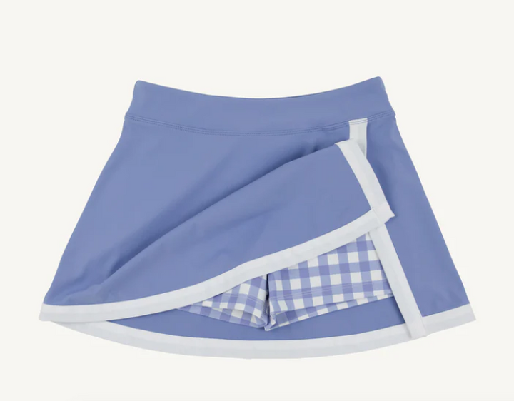 Prepletic Samantha Skort | Park City Periwinkle