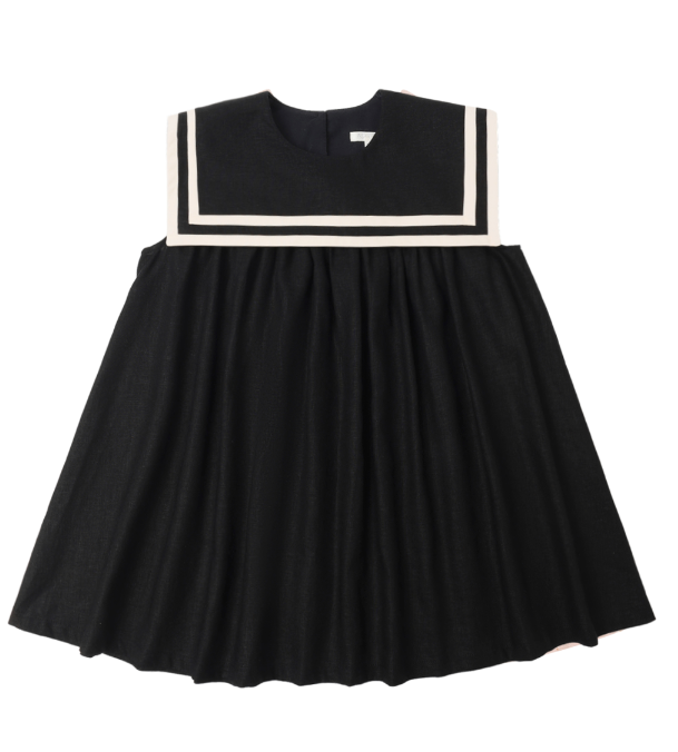 Sailor Dress | Black